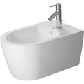 Duravit Bidet Wm 22" Me By Starck w/Overflow+FaucetDeck, 1 Hole Wh 2288150000